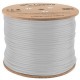 Lanberg LCUF6L-11CU-0305-S cable de red Gris 305 m Cat6a U/FTP (STP)